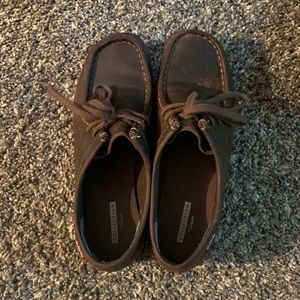 Womens Clark’s Brown Padmora